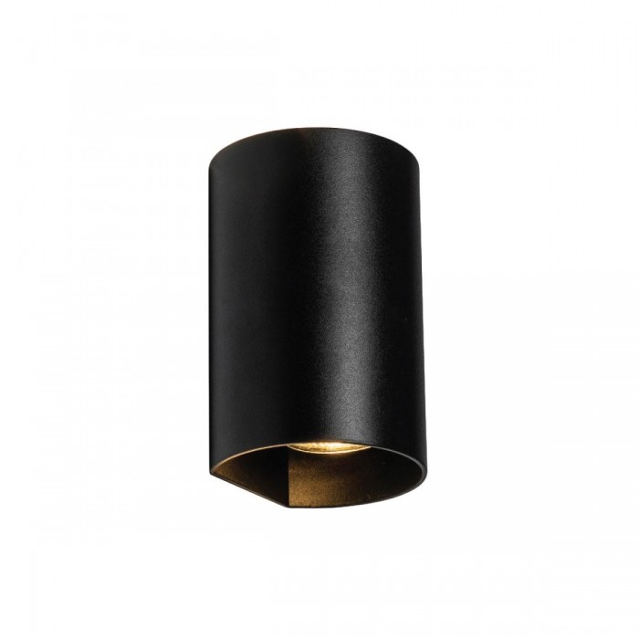 VK/03310/WA/B - Φωτιστικό τοίχου, μαύρο. GU10x2. Max. 2x12W. (LED). IP20