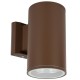 VK/01058/BR - Φωτιστικό τοίχου, 240V, E27/Par30, Max 20W (LED), IP54, ø10.8x19x17.5cm, καφέ σκουριάς VK/01058/BR - Φωτιστικό τοίχου, 240V, E27/Par30, Max 20W (LED), IP54, ø10.8x19x17.5cm, καφέ σκουριάς
