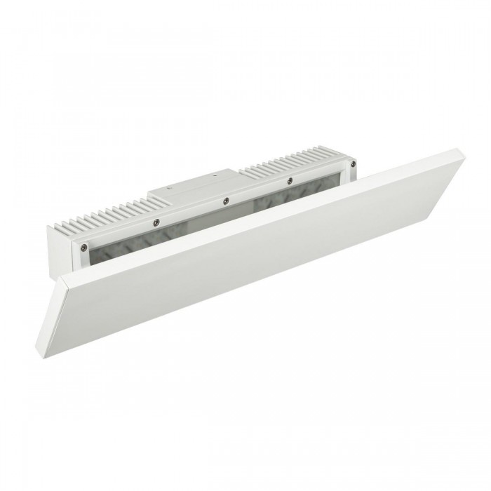 VK/02080/W/W - Φωτιστικό Led τοίχου, 100-240V, 20W, 3000K, 396lm, CRI>84, IP54, 50x10x13.8cm, λευκό VK/02080/W/W - Φωτιστικό Led τοίχου, 100-240V, 20W, 3000K, 396lm, CRI>84, IP54, 50x10x13.8cm, λευκό