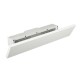VK/02080/W/W - Φωτιστικό Led τοίχου, 100-240V, 20W, 3000K, 396lm, CRI>84, IP54, 50x10x13.8cm, λευκό VK/02080/W/W - Φωτιστικό Led τοίχου, 100-240V, 20W, 3000K, 396lm, CRI>84, IP54, 50x10x13.8cm, λευκό