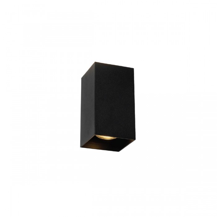 VK/03311/WA/B - Φωτιστικό τοίχου, μαύρο. GU10x2. Max. 2x12W. (LED). IP20