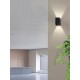 VK/03311/WA/B - Φωτιστικό τοίχου, μαύρο. GU10x2. Max. 2x12W. (LED). IP20