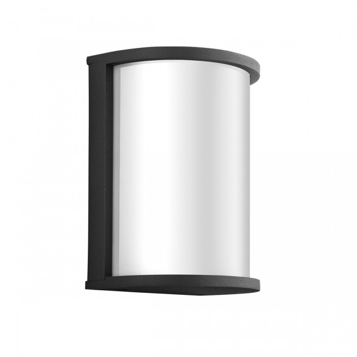 VK/01081/AN - Φωτιστικό τοίχου, 240V, Ε27/A60, Max 20W (LED), IP54, 16.8x21.5x11.5cm, ανθρακί VK/01081/AN - Φωτιστικό τοίχου, 240V, Ε27/A60, Max 20W (LED), IP54, 16.8x21.5x11.5cm, ανθρακί