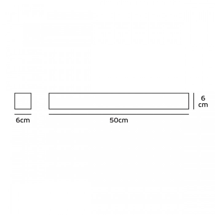 VK/02081/W/W -<p>Φωτιστικό Led τοίχου, Up/down, 220-240V, 20W, 3000K, 1818lm, CRI>84, IP65, 50x6x6cm, λευκό</p> VK/02081/W/W -<p>Φωτιστικό Led τοίχου, Up/down, 220-240V, 20W, 3000K, 1818lm, CRI>84, IP65, 50x6x6cm, λευκό</p>