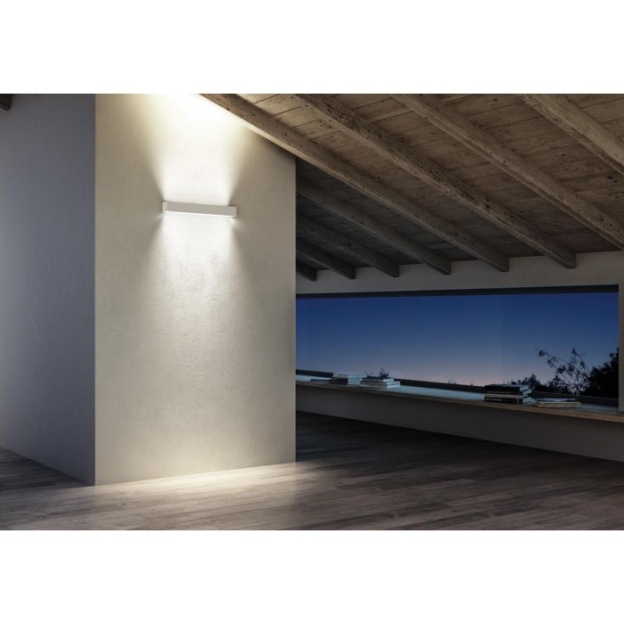 VK/02081/W/W -<p>Φωτιστικό Led τοίχου, Up/down, 220-240V, 20W, 3000K, 1818lm, CRI>84, IP65, 50x6x6cm, λευκό</p> VK/02081/W/W -<p>Φωτιστικό Led τοίχου, Up/down, 220-240V, 20W, 3000K, 1818lm, CRI>84, IP65, 50x6x6cm, λευκό</p>
