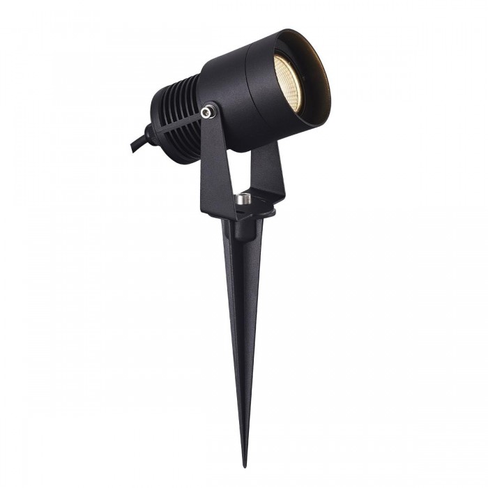 VK/02042/AN/W - Φωτιστικό Led κήπου, 220-240V, 7W, 3000K, 585lm, 25°, CRI>80, IP65, ø7.1x11x30.8cm, κινητό, ανθρακί VK/02042/AN/W - Φωτιστικό Led κήπου, 220-240V, 7W, 3000K, 585lm, 25°, CRI>80, IP65, ø7.1x11x30.8cm, κινητό, ανθρακί
