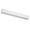 VK/02082/W/W - Φωτιστικό Led τοίχου, 220-240V, 15W, 3000K, 1.263lm, CRI>84, IP65, 50x6x6cm, λευκό