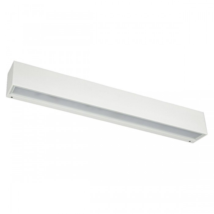 VK/02082/W/W -<p>Φωτιστικό Led τοίχου, 220-240V, 15W, 3000K, 1263lm, CRI>84, IP65, 50x6x6cm, λευκό</p> VK/02082/W/W -<p>Φωτιστικό Led τοίχου, 220-240V, 15W, 3000K, 1263lm, CRI>84, IP65, 50x6x6cm, λευκό</p>