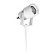 VK/02042/W/C - Φωτιστικό Led κήπου, 220-240V, 7W, 4000K, 585lm, 25°, CRI>80, IP65, ø7.1x11x30.8cm, κινητό, λευκό VK/02042/W/C - Φωτιστικό Led κήπου, 220-240V, 7W, 4000K, 585lm, 25°, CRI>80, IP65, ø7.1x11x30.8cm, κινητό, λευκό