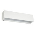 VK/02083/W/W - Φωτιστικό Led τοίχου, 220-240V, 7W, 3000K, 667lm, CRI>84, IP65, 25x6x6cm, λευκό