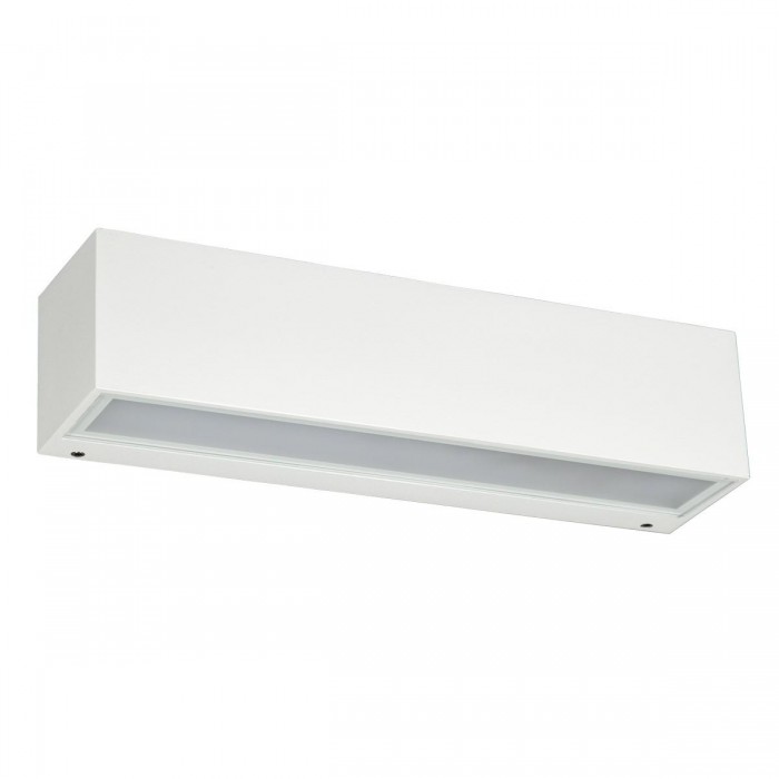 VK/02083/W/W -<p>Φωτιστικό Led τοίχου, 220-240V, 7W, 3000K, 667lm, CRI>84, IP65, 25x6x6cm, λευκό</p> VK/02083/W/W -<p>Φωτιστικό Led τοίχου, 220-240V, 7W, 3000K, 667lm, CRI>84, IP65, 25x6x6cm, λευκό</p>