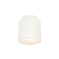 VK/03352/CE/W - Λευκό. E27. Max. 20W. (LED). ø13x15cm. AC220-240V. Οροφής. -20°C → 40°C. Σίδερο + αλουμίνιο + ακρυλικό. IP20 VK/03352/CE/W - Λευκό. E27. Max. 20W. (LED). ø13x15cm. AC220-240V. Οροφής. -20°C → 40°C. Σίδερο + αλουμίνιο + ακρυλικό. IP20