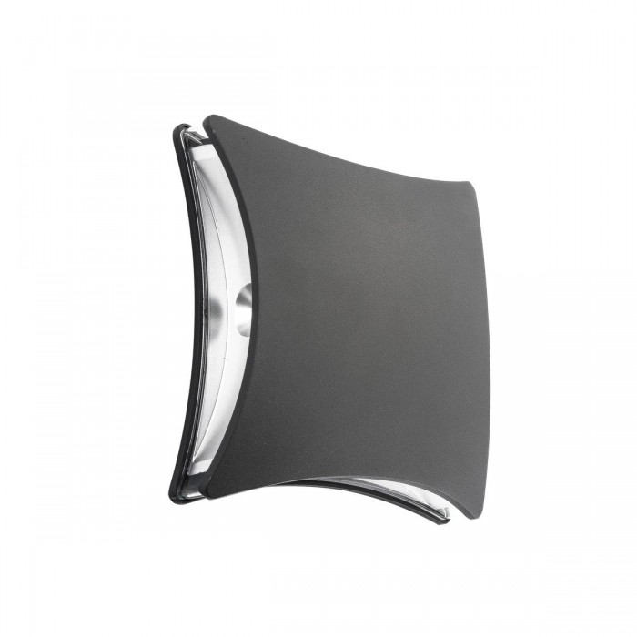 VK/02043/AN/W - Φωτιστικό Led τοίχου, 220-240V, 4W, 3000K, 478lm, 4x29°, CRI>80, IP54, 20.5x20.5x7.5cm, ανθρακί VK/02043/AN/W - Φωτιστικό Led τοίχου, 220-240V, 4W, 3000K, 478lm, 4x29°, CRI>80, IP54, 20.5x20.5x7.5cm, ανθρακί