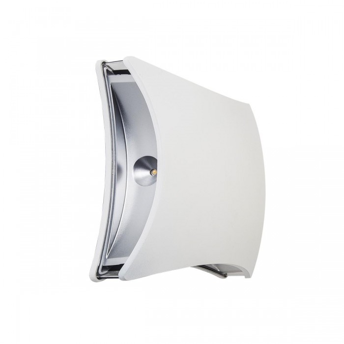 VK/02043/W/W - Φωτιστικό Led τοίχου, 220-240V, 4W, 3000K, 478lm, 4x29°, CRI>80, IP54, 20.5x20.5x7.5cm, λευκό VK/02043/W/W - Φωτιστικό Led τοίχου, 220-240V, 4W, 3000K, 478lm, 4x29°, CRI>80, IP54, 20.5x20.5x7.5cm, λευκό