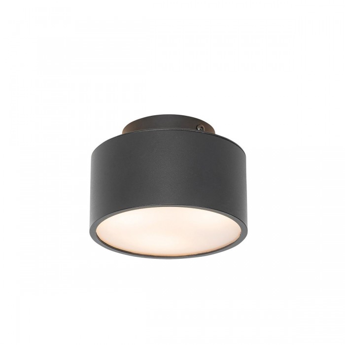 VK/03353/CE/B - Μαύρο. 3xG9. Max. 3x8W. (LED). ø13x9cm. AC220-240V. Οροφής.  -20°C → 40°C. Σίδερο + αλουμίνιο + ακρυλικό. IP20