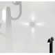 VK/02044/AN/W - Φωτιστικό Led τοίχου, 220-240V, 5W, 3000K, 100lm, 4x6°, CRI>80, IP54, ø12.4x5.6cm, ανθρακί VK/02044/AN/W - Φωτιστικό Led τοίχου, 220-240V, 5W, 3000K, 100lm, 4x6°, CRI>80, IP54, ø12.4x5.6cm, ανθρακί