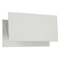 VK/02085/W/W - Φωτιστικό Led τοίχου, Up/down, 200-240V, 15W, 3000K, 690lm, CRI>83, IP54, 27x15.4x10.9cm, λευκό