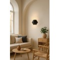 VK/04688/WA/D/B/W - Μαύρο. 3000K. 11W. 1.200lm. AC220-240V. 180°. LED SMD. Φωτιστικό τοίχου. -20°C → 40°C. 30.000hrs. Dim yes, 3-step. CRI>80. Σίδερο. IP20 VK/04688/WA/D/B/W - Μαύρο. 3000K. 11W. 1.200lm. AC220-240V. 180°. LED SMD. Φωτιστικό τοίχου. -20°C → 40°C. 30.000hrs. Dim yes, 3-step. CRI>80. Σίδερο. IP20
