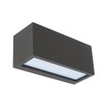 VK/01084/AN - Φωτιστικό τοίχου, Up/down, 240V, E27/A60, Max 20W (LED), IP54, 25x11x10.3cm, ανθρακί VK/01084/AN - Φωτιστικό τοίχου, Up/down, 240V, E27/A60, Max 20W (LED), IP54, 25x11x10.3cm, ανθρακί
