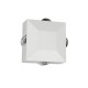 VK/02045/W/W - Φωτιστικό Led τοίχου, 220-240V, 5W, 3000K, 100lm, 4x6°, CRI>80, IP54, 12.4x12.4x6cm, λευκό VK/02045/W/W - Φωτιστικό Led τοίχου, 220-240V, 5W, 3000K, 100lm, 4x6°, CRI>80, IP54, 12.4x12.4x6cm, λευκό