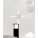 VK/02045/W/W - Φωτιστικό Led τοίχου, 220-240V, 5W, 3000K, 100lm, 4x6°, CRI>80, IP54, 12.4x12.4x6cm, λευκό VK/02045/W/W - Φωτιστικό Led τοίχου, 220-240V, 5W, 3000K, 100lm, 4x6°, CRI>80, IP54, 12.4x12.4x6cm, λευκό