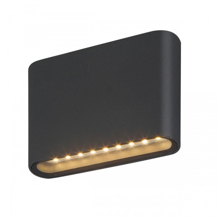 VK/02047/AN/W -<p>Φωτιστικό Led τοίχου, Up/down, 220-240V, 4W, 3000K, 497lm, CRI>80, IP54, 11.6x9.2x3.1cm, ανθρακί</p> VK/02047/AN/W -<p>Φωτιστικό Led τοίχου, Up/down, 220-240V, 4W, 3000K, 497lm, CRI>80, IP54, 11.6x9.2x3.1cm, ανθρακί</p>