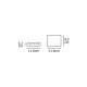VK/02047/AN/W -<p>Φωτιστικό Led τοίχου, Up/down, 220-240V, 4W, 3000K, 497lm, CRI>80, IP54, 11.6x9.2x3.1cm, ανθρακί</p> VK/02047/AN/W -<p>Φωτιστικό Led τοίχου, Up/down, 220-240V, 4W, 3000K, 497lm, CRI>80, IP54, 11.6x9.2x3.1cm, ανθρακί</p>