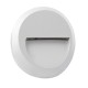 VK/02023/W/W -<p>Φωτιστικό Led τοίχου στρογγυλό, 220-240V, 2W, 3000K, 160lm, CRI>80, IP65, ø15x2.7cm, λευκό</p> VK/02023/W/W -<p>Φωτιστικό Led τοίχου στρογγυλό, 220-240V, 2W, 3000K, 160lm, CRI>80, IP65, ø15x2.7cm, λευκό</p>