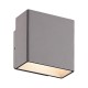 VK/02088/AN/W -<p>Φωτιστικό Led τοίχου, Up/down, 220-240V, 7W, 3000K, 93lm, CRI>85, IP54, 8.2x8.2x5.8cm, ανθρακί</p> VK/02088/AN/W -<p>Φωτιστικό Led τοίχου, Up/down, 220-240V, 7W, 3000K, 93lm, CRI>85, IP54, 8.2x8.2x5.8cm, ανθρακί</p>