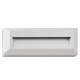 VK/02020/W/W - Φωτιστικό Led τοίχου, 220-240V, 2W, 3000K, 292lm, CRI>80, IP65, 23x8x2.7cm, λευκό VK/02020/W/W - Φωτιστικό Led τοίχου, 220-240V, 2W, 3000K, 292lm, CRI>80, IP65, 23x8x2.7cm, λευκό
