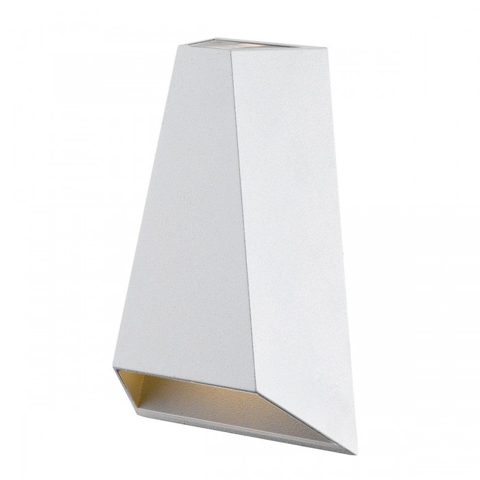 VK/02089/W/W - Φωτιστικό Led τοίχου, Up/down, 100-240V, 8W, 3000K, 187lm, CRI>80, IP54, 10.9x17.3x6.3cm, λευκό VK/02089/W/W - Φωτιστικό Led τοίχου, Up/down, 100-240V, 8W, 3000K, 187lm, CRI>80, IP54, 10.9x17.3x6.3cm, λευκό