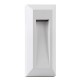 VK/02021/W/W - Φωτιστικό Led τοίχου, 220-240V, 1W, 3000K, 70lm, CRI>80, IP65, 8x20x2.7cm, λευκό VK/02021/W/W - Φωτιστικό Led τοίχου, 220-240V, 1W, 3000K, 70lm, CRI>80, IP65, 8x20x2.7cm, λευκό