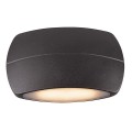 VK/02049/AN/W - Φωτιστικό Led τοίχου, Up/down, 220-240V, 10W, 3000K, 520lm, CRI>80, IP54, 20x11x5.3cm, ανθρακί