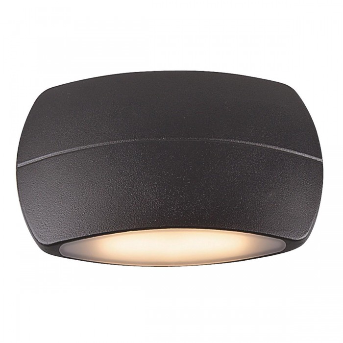 VK/02049/AN/W - Φωτιστικό Led τοίχου, Up/down, 220-240V, 10W, 3000K, 520lm, CRI>80, IP54, 20x11x5.3cm, ανθρακί VK/02049/AN/W - Φωτιστικό Led τοίχου, Up/down, 220-240V, 10W, 3000K, 520lm, CRI>80, IP54, 20x11x5.3cm, ανθρακί