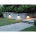 VK/02090/AN/W - Φωτιστικό Led τοίχου, 100-240V, 9W, 3000K, 457lm, CRI>82, IP54, 12.5x12.5x6.35cm, ανθρακί