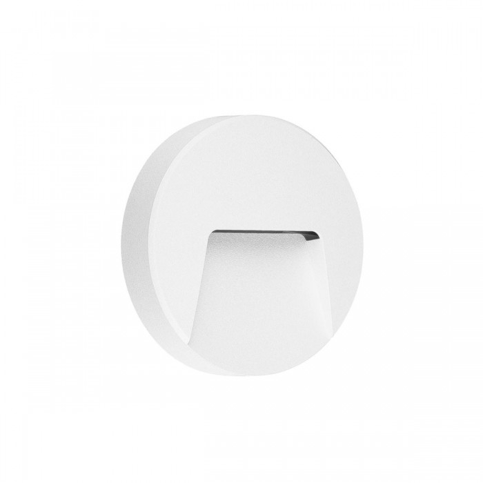 VK/02144/W/W -<p>Φωτιστικό Led τοίχου στρογγυλό, 220-240V, 3W, 3000K, 425lm, CRI>80, IP65, ø13.5x3cm, λευκό</p> VK/02144/W/W -<p>Φωτιστικό Led τοίχου στρογγυλό, 220-240V, 3W, 3000K, 425lm, CRI>80, IP65, ø13.5x3cm, λευκό</p>