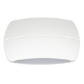 VK/02049/W/W - Φωτιστικό Led τοίχου, Up/down, 220-240V, 10W, 3000K, 520lm, CRI>80, IP54, 20x11x5.3cm, λευκό
