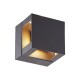 VK/02050/AN/W -<p>Φωτιστικό Led τοίχου, 220-240V, 11W, 3000K, 398lm, 4x90°, CRI>80, IP54, 10x10x9.4cm, ανθρακί</p> VK/02050/AN/W -<p>Φωτιστικό Led τοίχου, 220-240V, 11W, 3000K, 398lm, 4x90°, CRI>80, IP54, 10x10x9.4cm, ανθρακί</p>