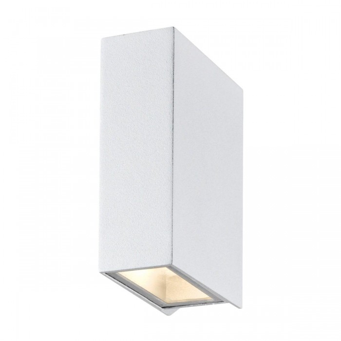 VK/02091/W/W -<p>Φωτιστικό Led τοίχου, Up/down, 100-240V, 8W, 3000K, 346lm, CRI>83, IP54, 4.3x12.5x9cm, λευκό</p> VK/02091/W/W -<p>Φωτιστικό Led τοίχου, Up/down, 100-240V, 8W, 3000K, 346lm, CRI>83, IP54, 4.3x12.5x9cm, λευκό</p>