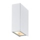 VK/02091/W/W -<p>Φωτιστικό Led τοίχου, Up/down, 100-240V, 8W, 3000K, 346lm, CRI>83, IP54, 4.3x12.5x9cm, λευκό</p> VK/02091/W/W -<p>Φωτιστικό Led τοίχου, Up/down, 100-240V, 8W, 3000K, 346lm, CRI>83, IP54, 4.3x12.5x9cm, λευκό</p>