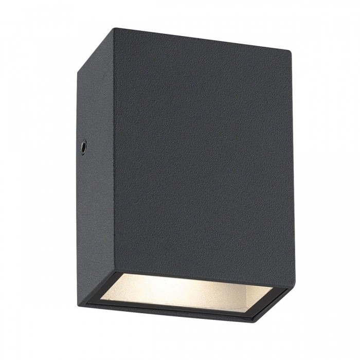 VK/02092/AN/W -<p>Φωτιστικό Led τοίχου, 100-240V, 3W, 3000K, 85lm, CRI>83, IP54, 6.5x8.8x4cm, ανθρακί</p> VK/02092/AN/W -<p>Φωτιστικό Led τοίχου, 100-240V, 3W, 3000K, 85lm, CRI>83, IP54, 6.5x8.8x4cm, ανθρακί</p>