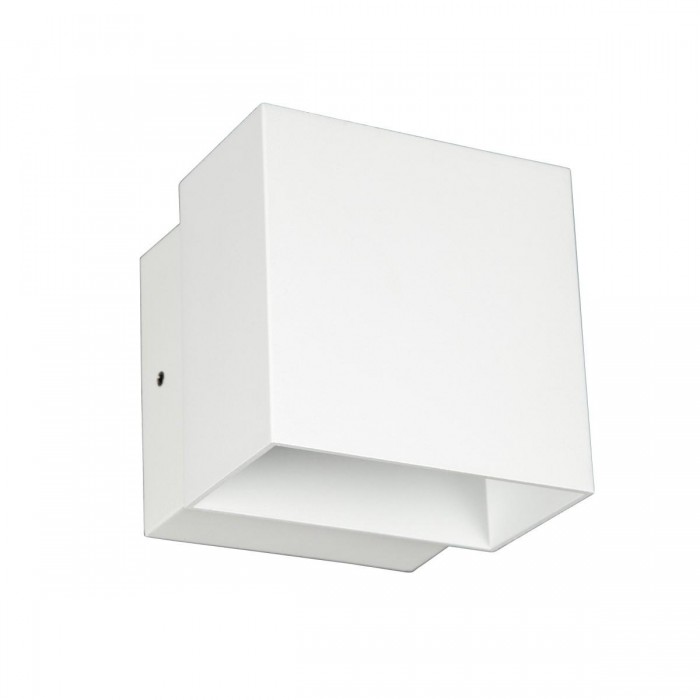 VK/02051/W/W -<p>Φωτιστικό Led τοίχου, Up/down, 220-240V, 6W, 3000K, 366lm, CRI>80, IP54, 10x10x9.4cm, λευκό</p> VK/02051/W/W -<p>Φωτιστικό Led τοίχου, Up/down, 220-240V, 6W, 3000K, 366lm, CRI>80, IP54, 10x10x9.4cm, λευκό</p>