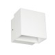 VK/02051/W/W -<p>Φωτιστικό Led τοίχου, Up/down, 220-240V, 6W, 3000K, 366lm, CRI>80, IP54, 10x10x9.4cm, λευκό</p> VK/02051/W/W -<p>Φωτιστικό Led τοίχου, Up/down, 220-240V, 6W, 3000K, 366lm, CRI>80, IP54, 10x10x9.4cm, λευκό</p>