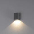 VK/02092/W/W - Φωτιστικό Led τοίχου, 100-240V, 3W, 3000K, 85lm, CRI>83, IP54, 6.5x8.8x4cm, λευκό