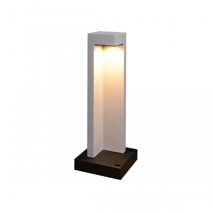 VK/02131/G/W/45 - TERRA Φωτιστικό Led δαπέδου, 220-240V, 9W, 3000K, 514lm, CRI>80, 18x18x49cm, γκρι, IP65 VK/02131/G/W/45 - TERRA Φωτιστικό Led δαπέδου, 220-240V, 9W, 3000K, 514lm, CRI>80, 18x18x49cm, γκρι, IP65