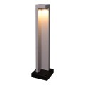 VK/02131/G/W/70 - TERRA Φωτιστικό Led δαπέδου, 220-240V, 9W, 3000K, 513lm, CRI>80, 18x18x74cm, γκρι, IP65