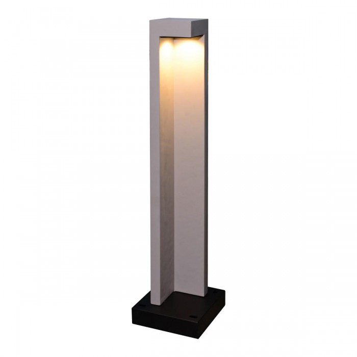 VK/02131/G/W/70 - TERRA Φωτιστικό Led δαπέδου, 220-240V, 9W, 3000K, 513lm, CRI>80, 18x18x74cm, γκρι, IP65 VK/02131/G/W/70 - TERRA Φωτιστικό Led δαπέδου, 220-240V, 9W, 3000K, 513lm, CRI>80, 18x18x74cm, γκρι, IP65