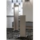 VK/02131/G/W/70 - TERRA Φωτιστικό Led δαπέδου, 220-240V, 9W, 3000K, 513lm, CRI>80, 18x18x74cm, γκρι, IP65 VK/02131/G/W/70 - TERRA Φωτιστικό Led δαπέδου, 220-240V, 9W, 3000K, 513lm, CRI>80, 18x18x74cm, γκρι, IP65