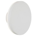 VK/02053/W/W - Φωτιστικό Led τοίχου, 220-240V, 9W, 3000K, 891lm, CRI>80, IP54, ø15.1x5.1cm, λευκό