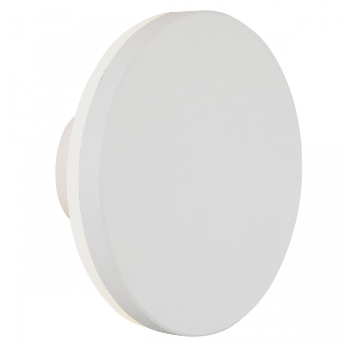 VK/02053/W/W -<p>Φωτιστικό Led τοίχου, 220-240V, 9W, 3000K, 891lm, CRI>80, IP54, ø15.1x5.1cm, λευκό</p> VK/02053/W/W -<p>Φωτιστικό Led τοίχου, 220-240V, 9W, 3000K, 891lm, CRI>80, IP54, ø15.1x5.1cm, λευκό</p>